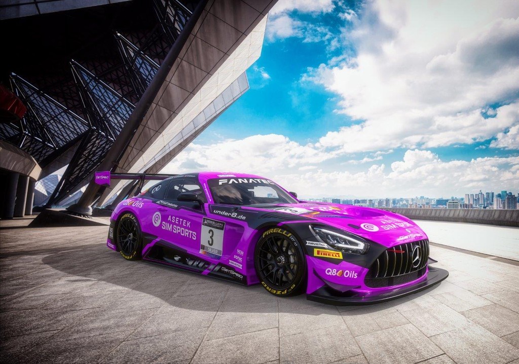 GetSpeed Mercedes-AMG #3